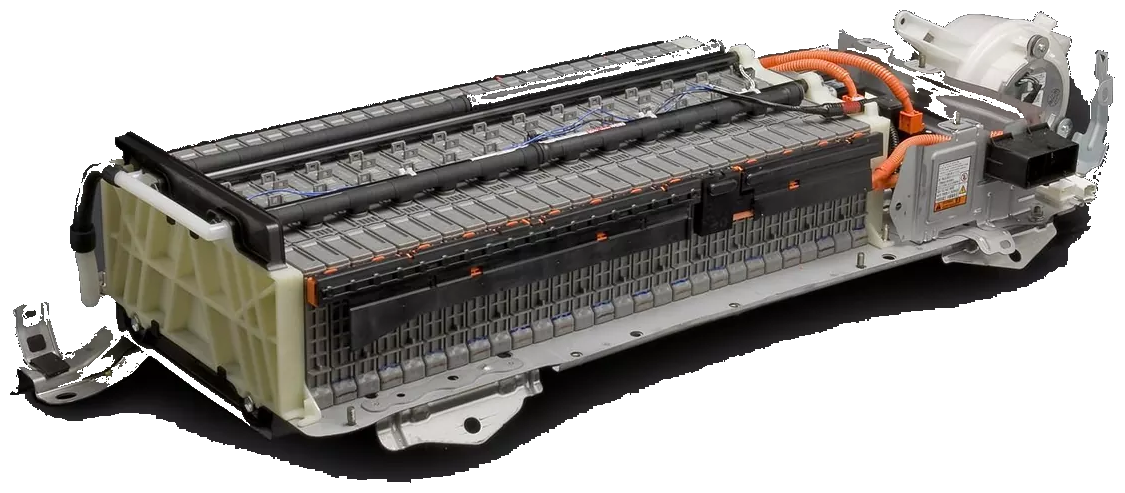 Hybrid battery pack service