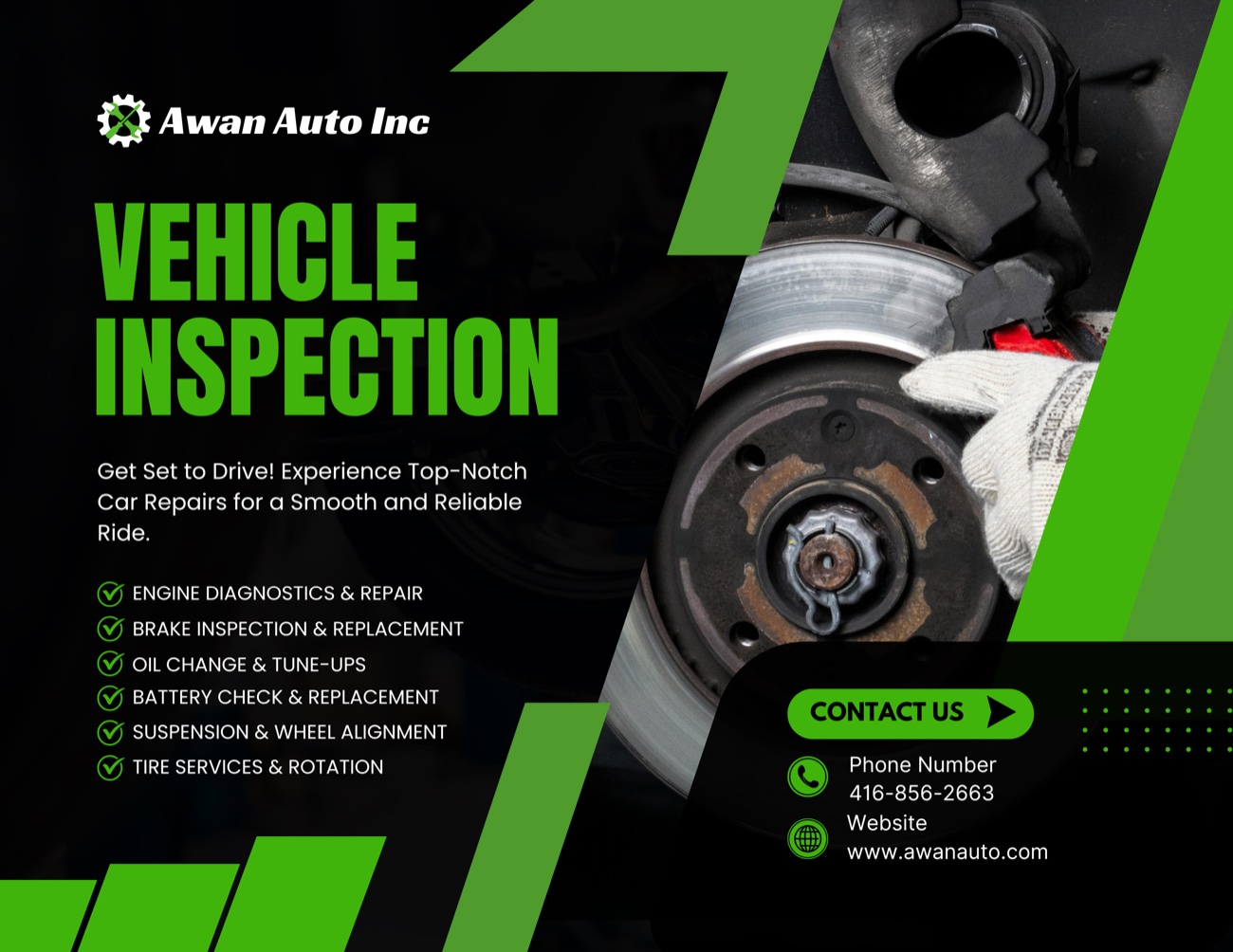 Vehicle Inspection