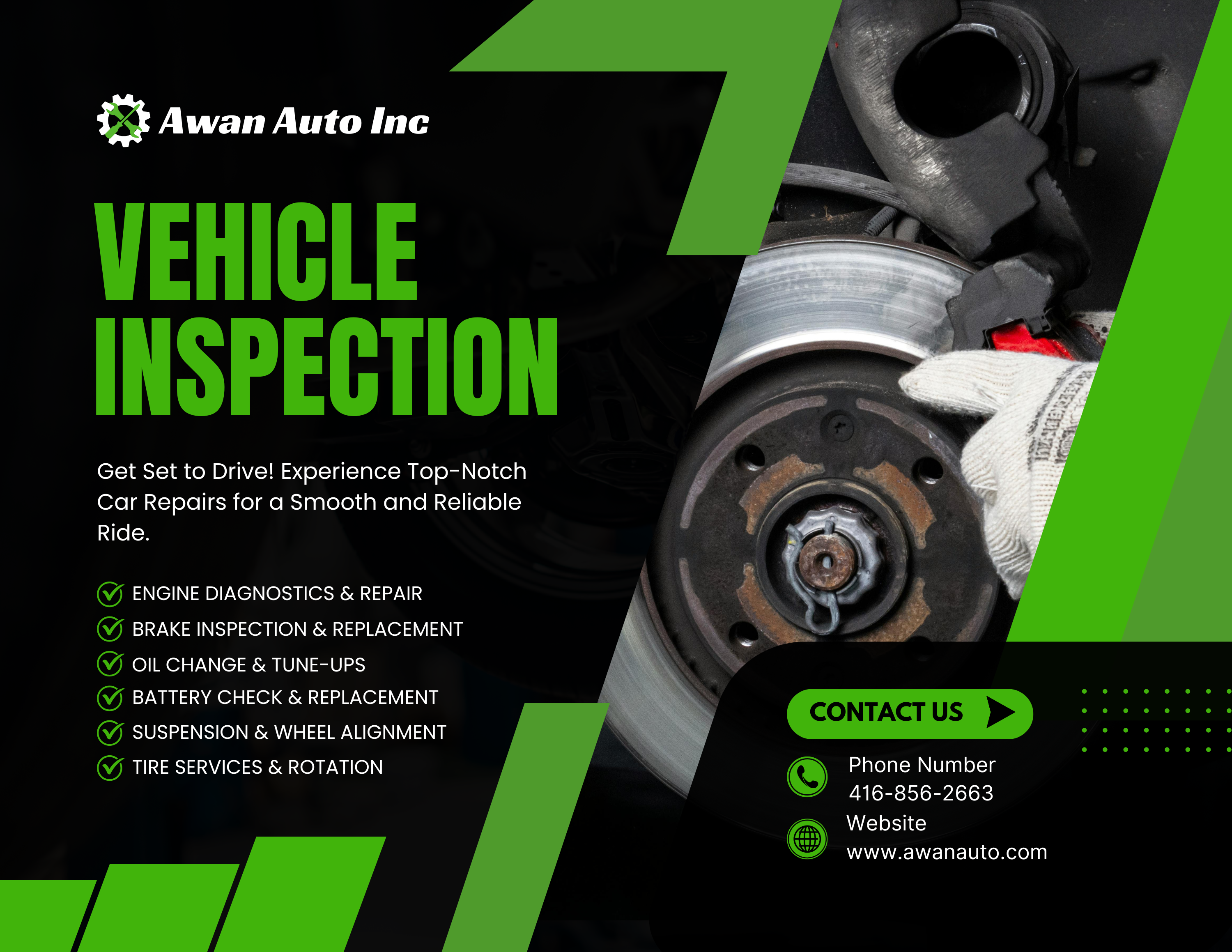 Vehicle Inspection